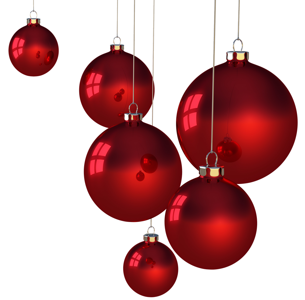 Baubles Free Png Image Transparent PNG Image