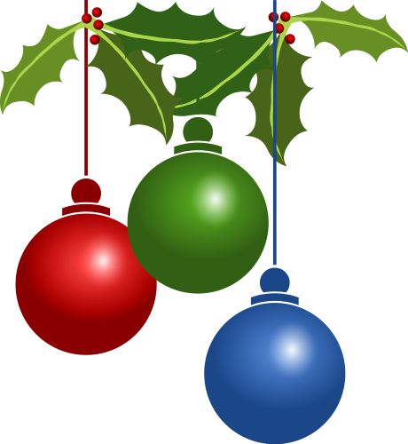 Baubles Png Picture Transparent PNG Image