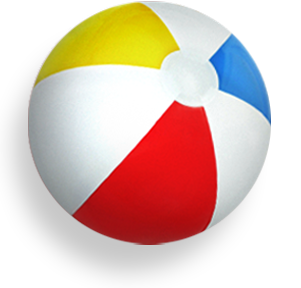 Beach Ball Png Clipart Transparent PNG Image