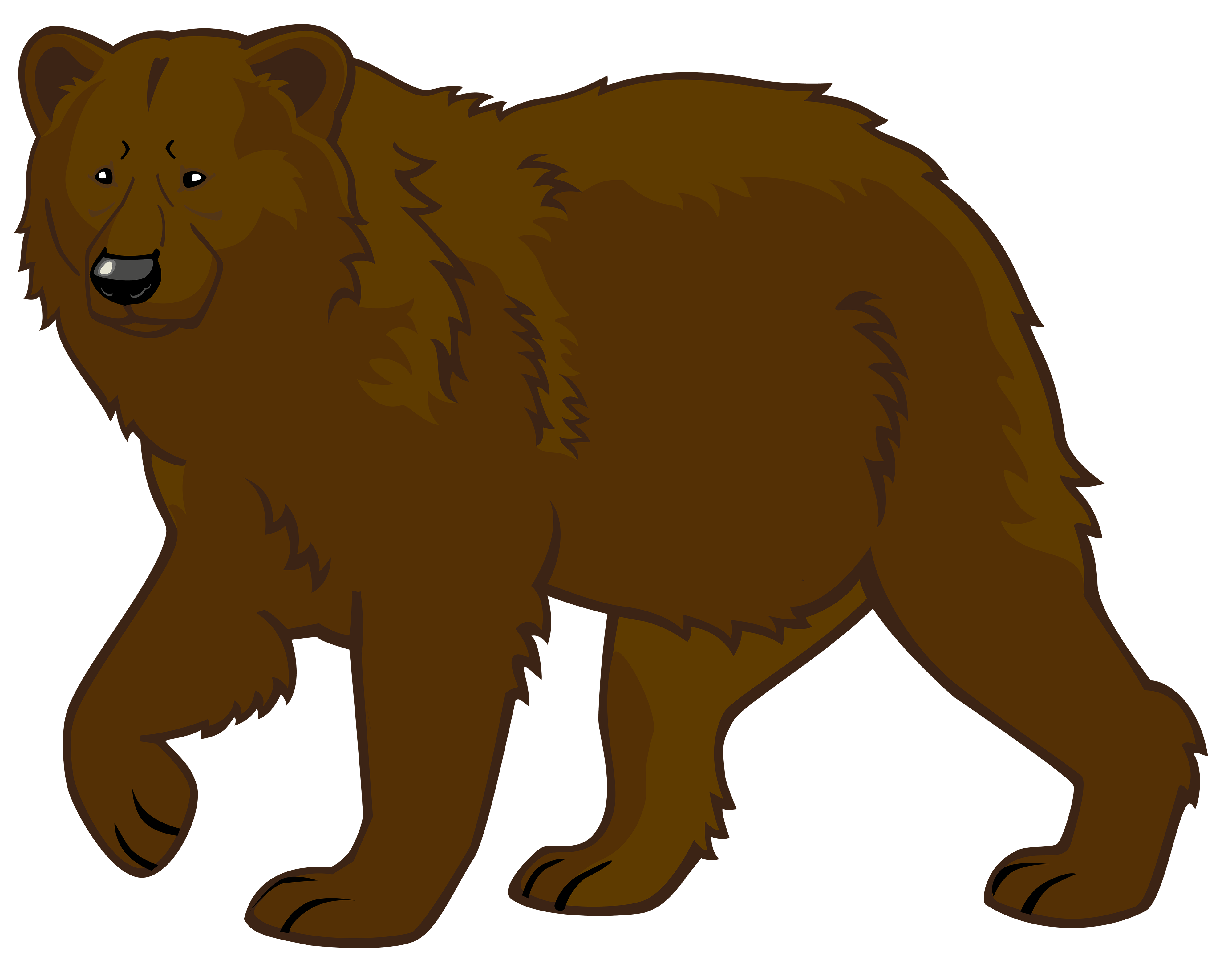 Bear Png 10 Transparent PNG Image