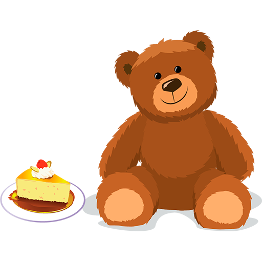 Vector Pastry Bear PNG Free Photo Transparent PNG Image