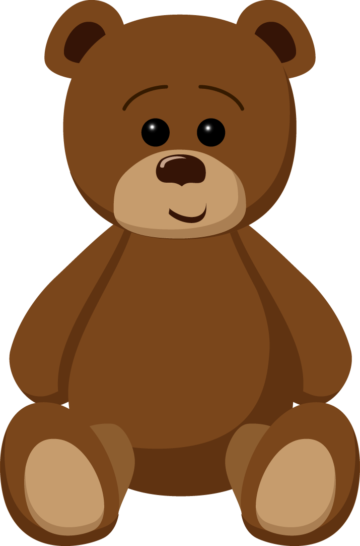 Vector Bear Teddy PNG Download Free Transparent PNG Image