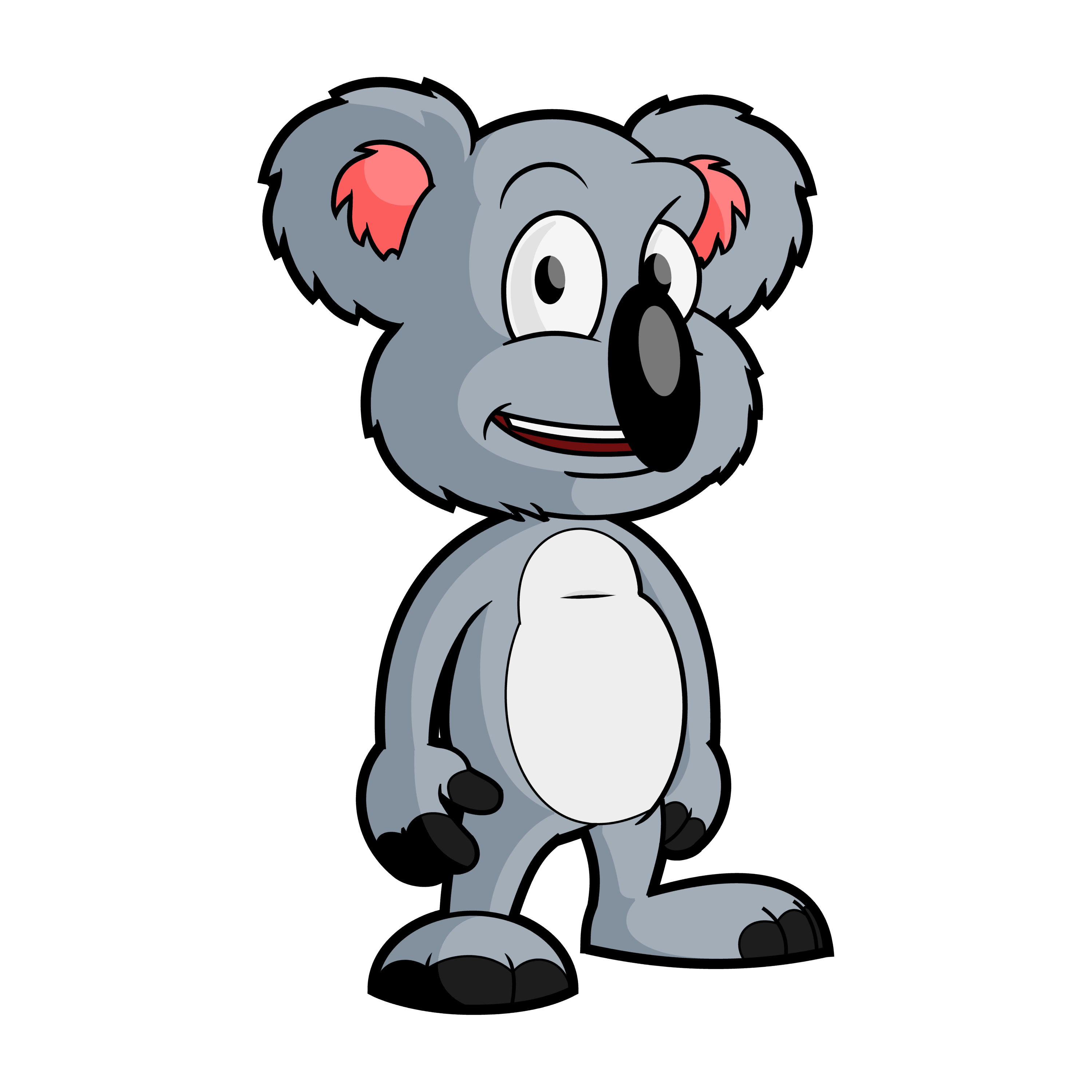 Vector Koala Bear PNG File HD Transparent PNG Image