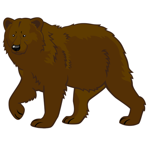 Vector Bear Free HD Image Transparent PNG Image