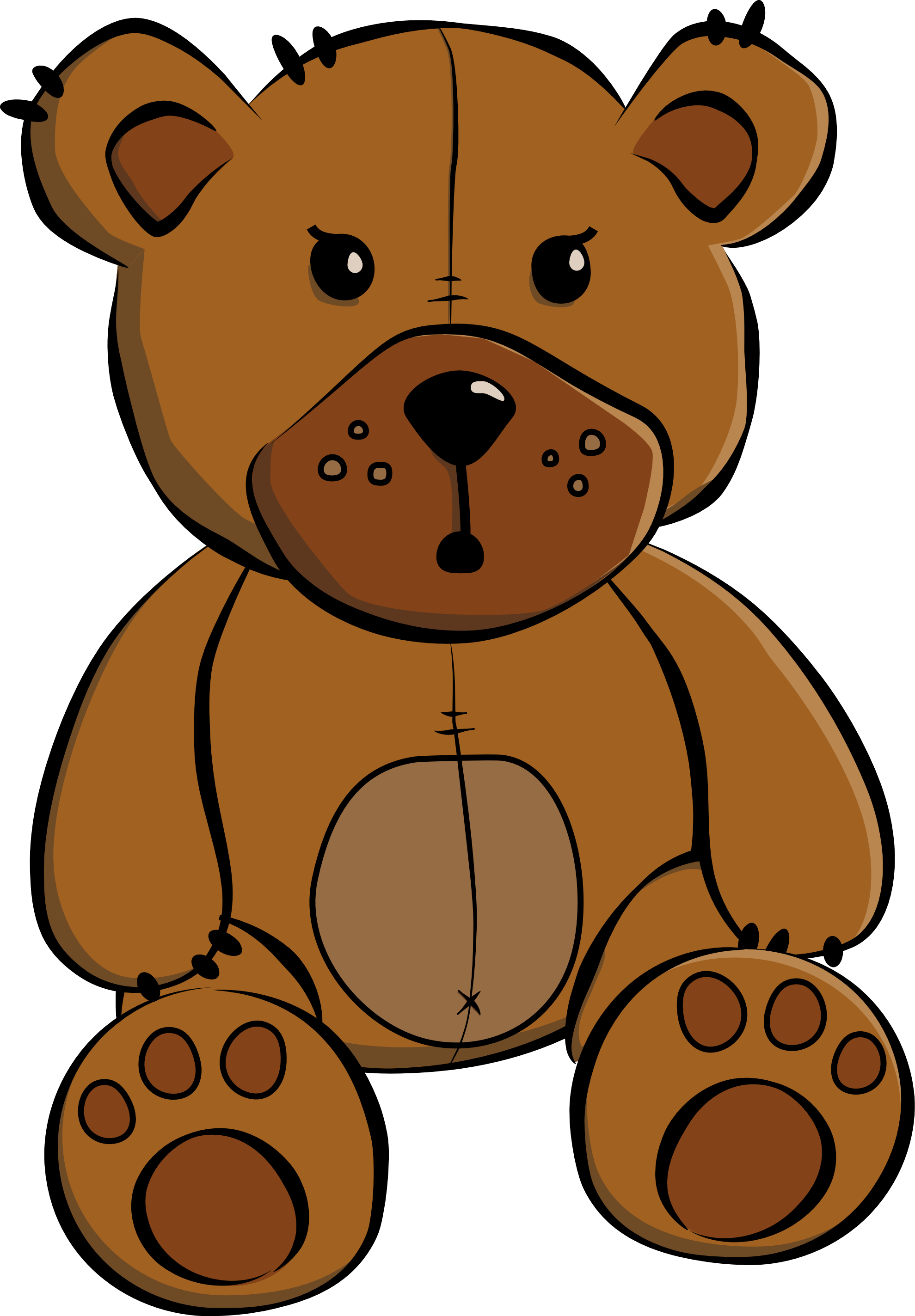 Toy Bear Png Image Transparent PNG Image