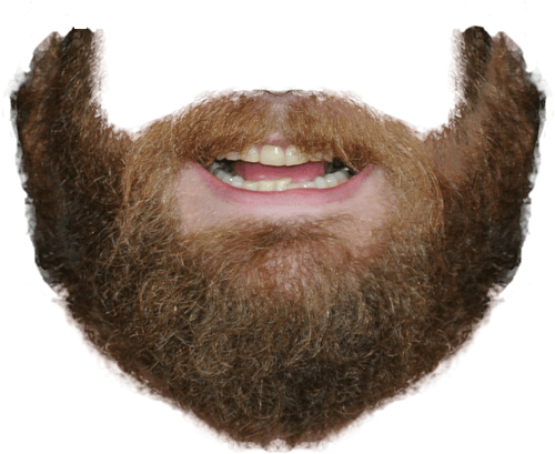 Beard Png Image Transparent PNG Image