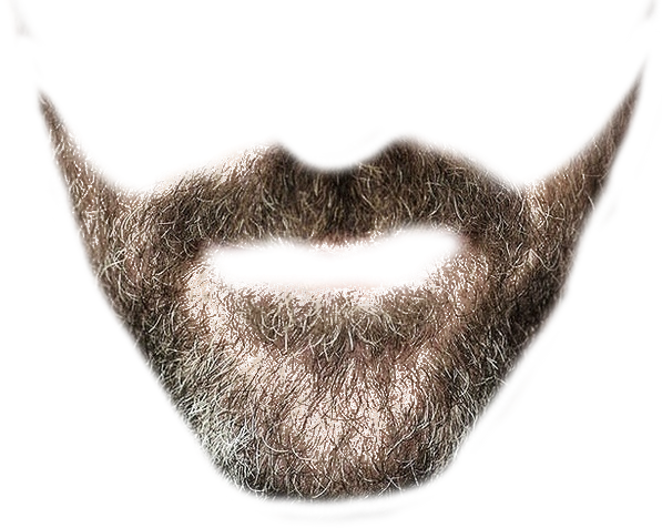 Beard Clipart Transparent PNG Image