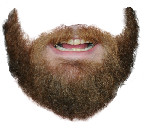 Transparent Beard Transparent PNG Image