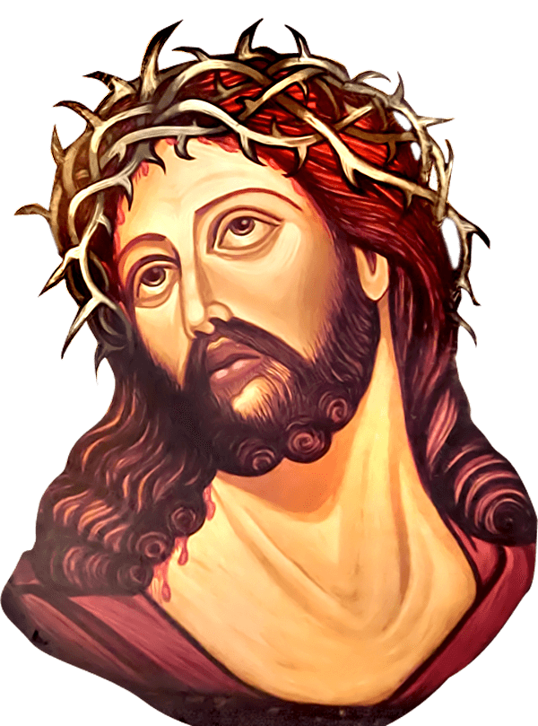 Christ Holy Icons Of Jesus Computer Face Transparent PNG Image