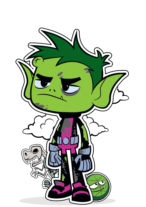 Beast Boy Hd Transparent PNG Image