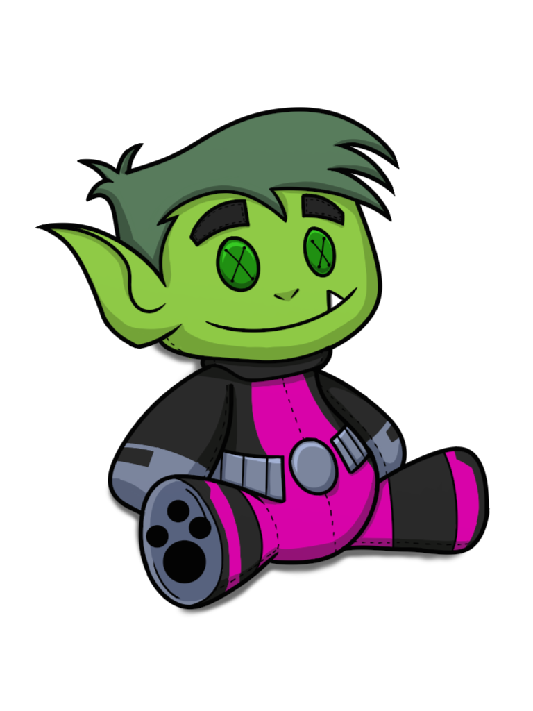 Beast Boy Transparent Transparent PNG Image