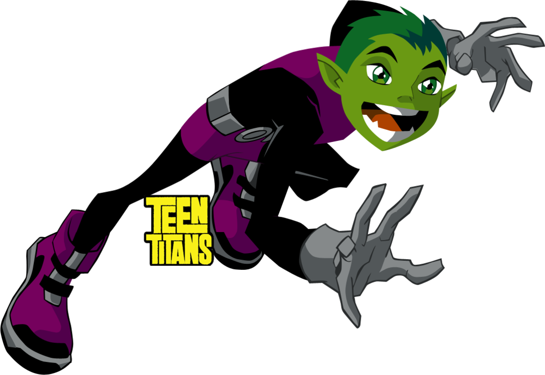 Beast Boy File Transparent PNG Image