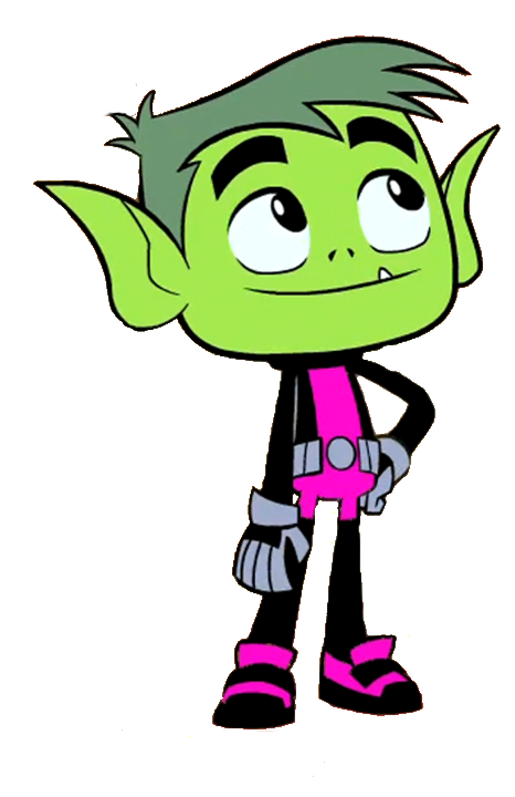 Beast Boy Transparent Background Transparent PNG Image