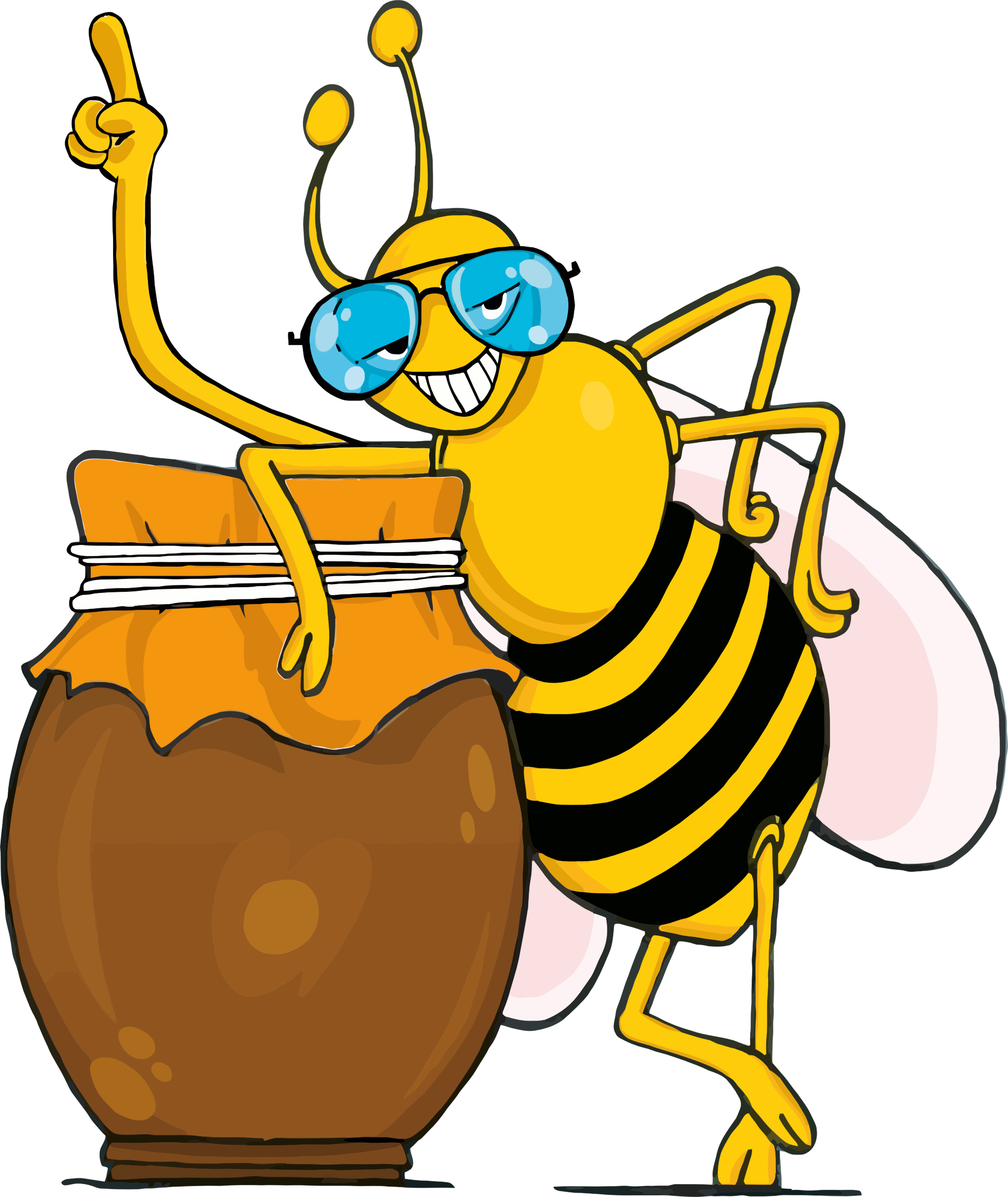 Honey Trail Bumblebee HD Image Free Transparent PNG Image