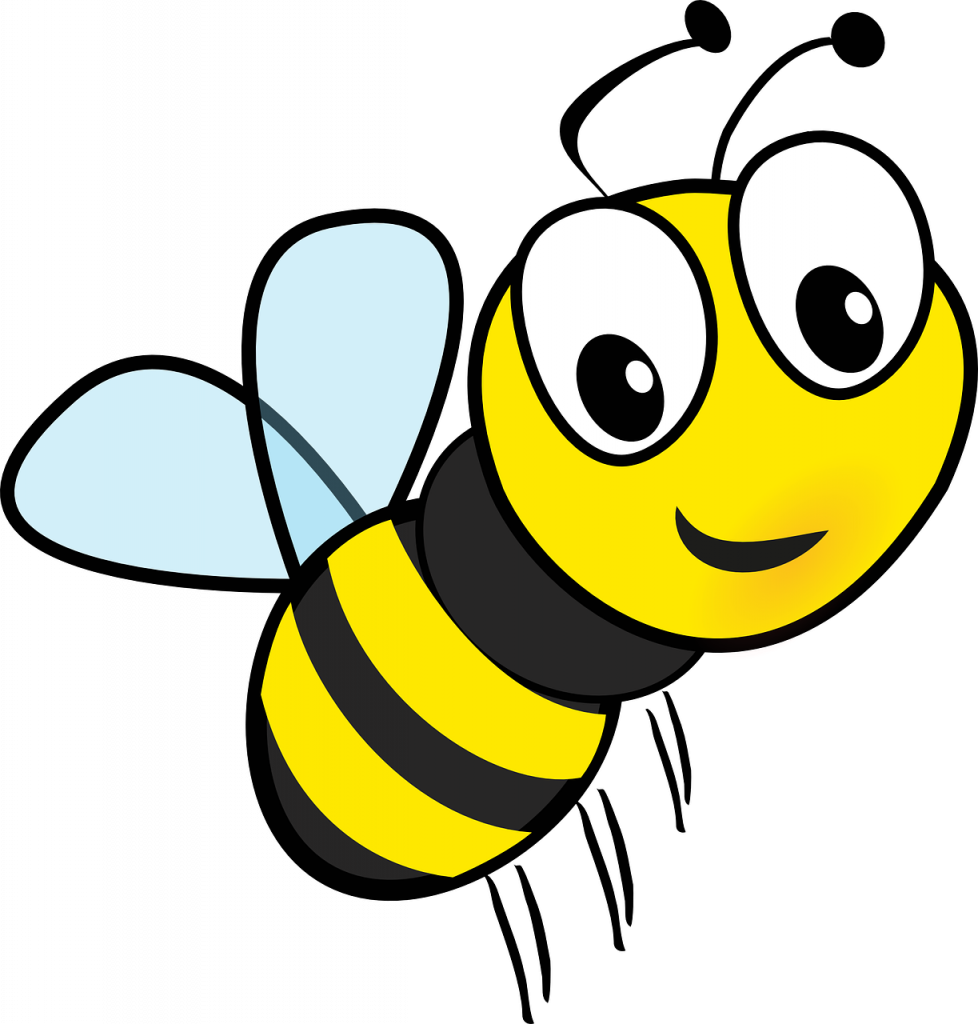 Honey Flying Vector Bee Free Clipart HD Transparent PNG Image