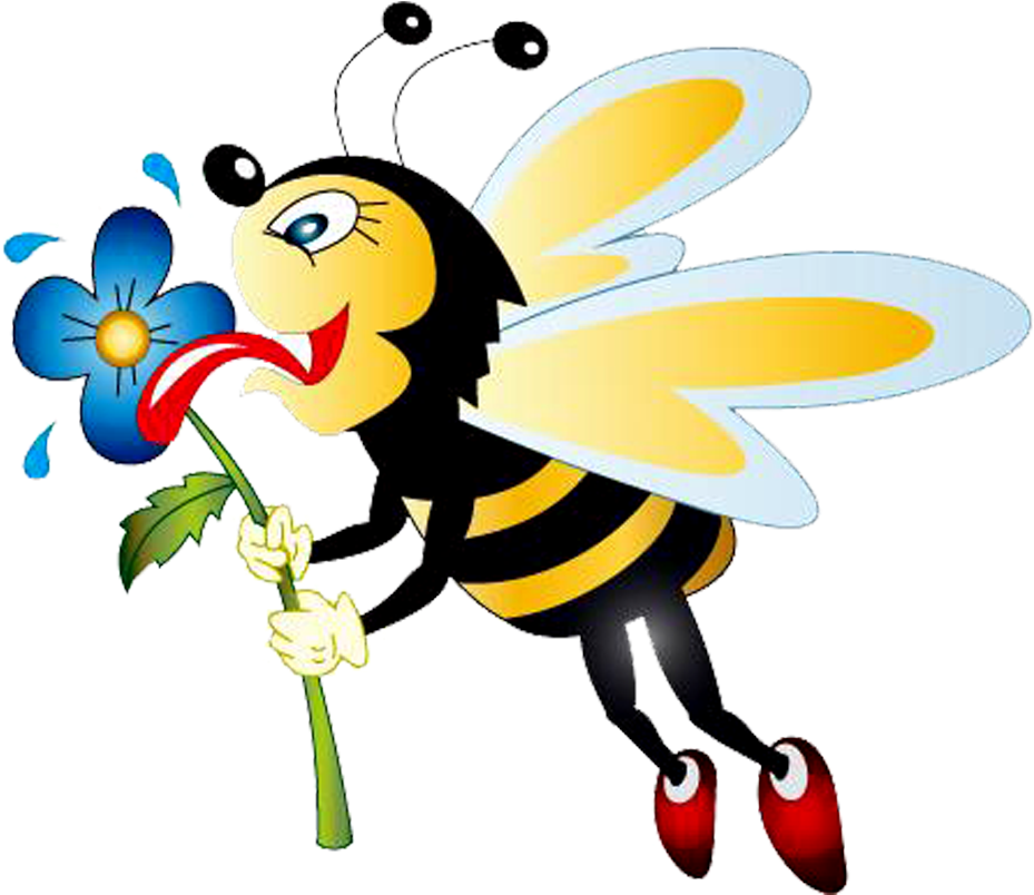 Honey Flying Vector Bee PNG Download Free Transparent PNG Image