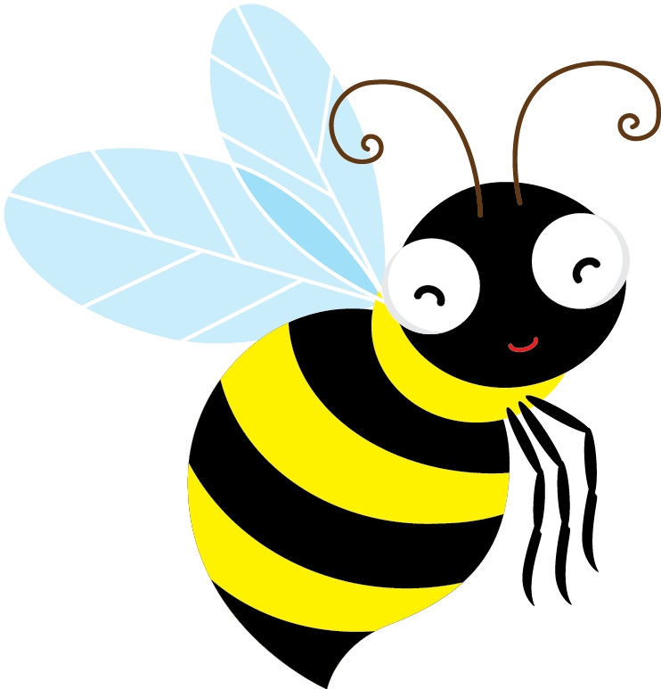 Honey Vector Bee Free PNG HQ Transparent PNG Image