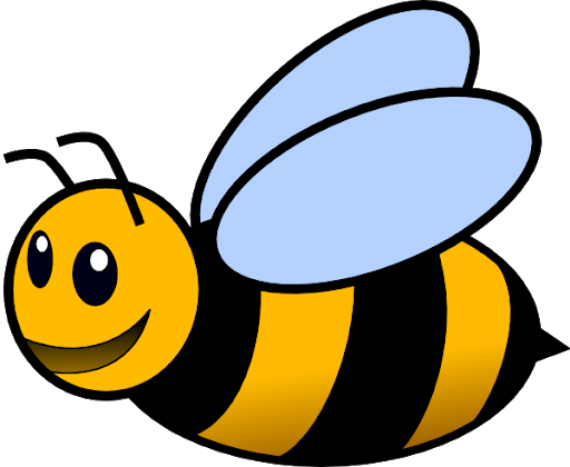 Honey Vector Pic Yellow Bee Transparent PNG Image