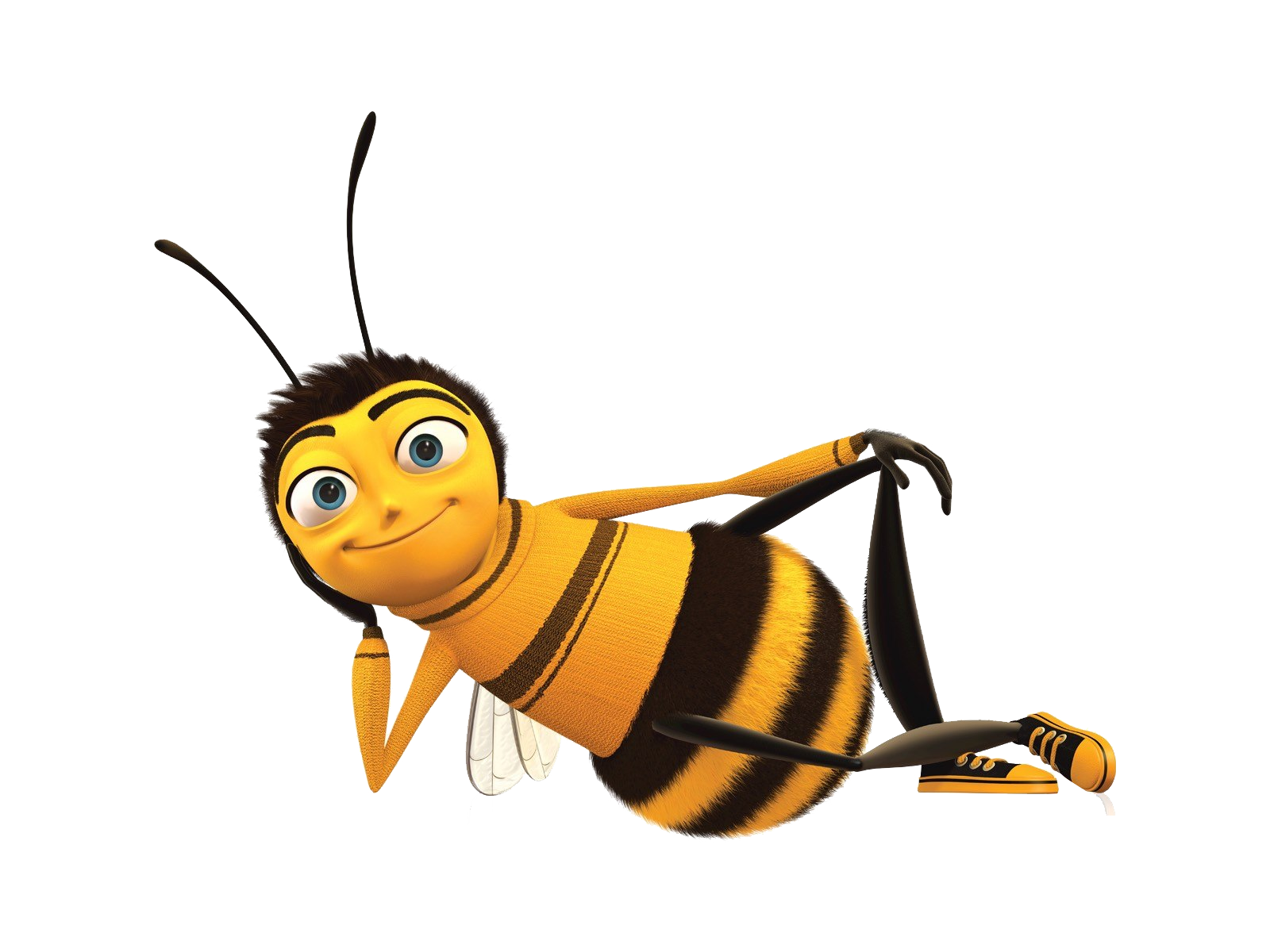 Bee Transparent PNG Image