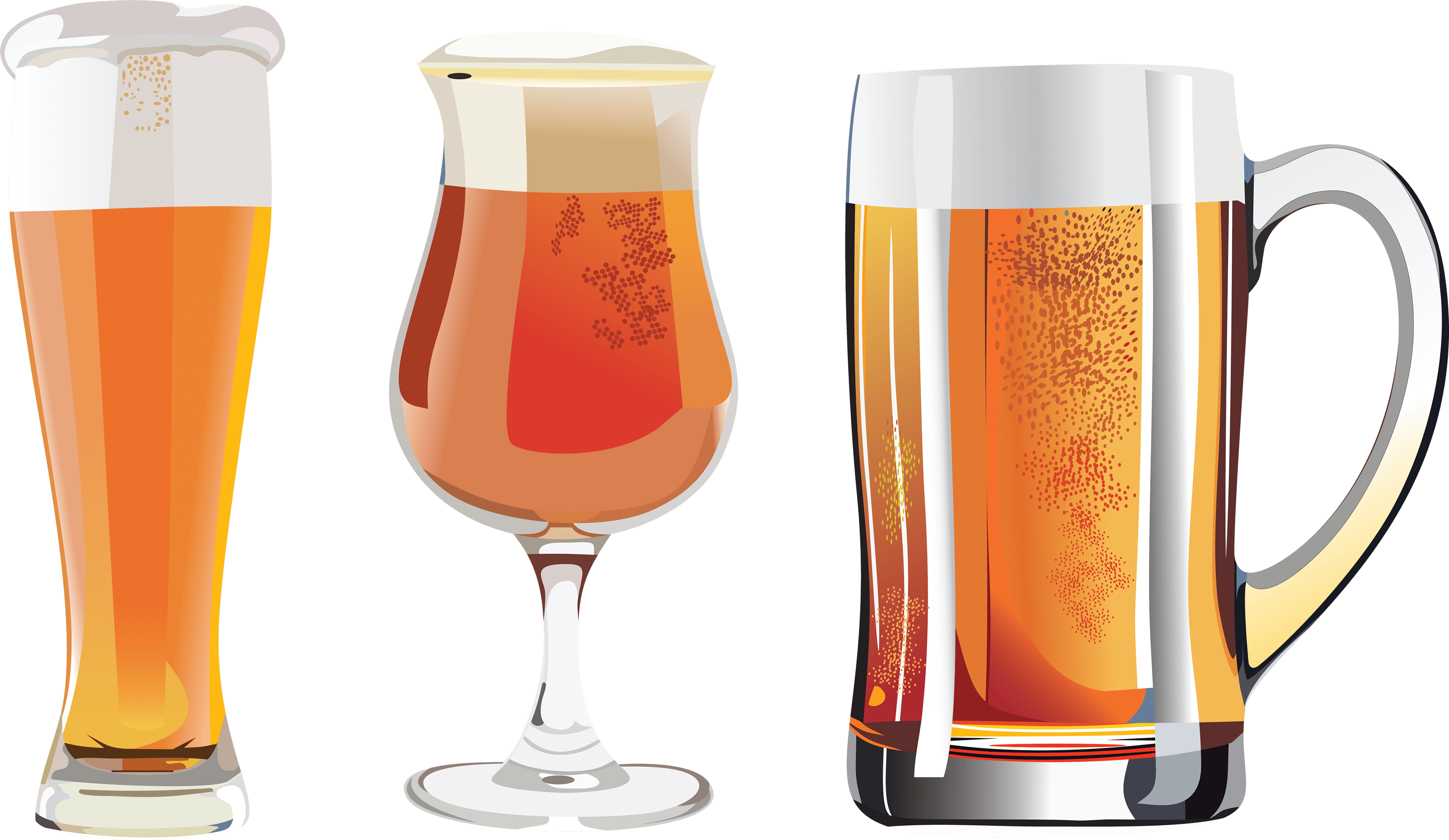 Goblet Beer Png Image Transparent PNG Image