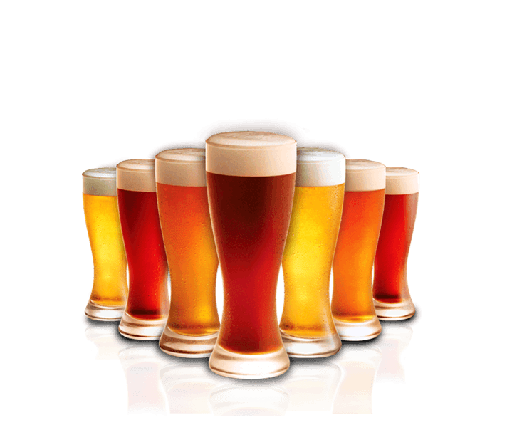 Goblets Beer Png Image Transparent PNG Image