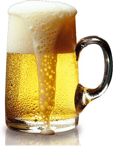 Pint Beer Png Image Transparent PNG Image