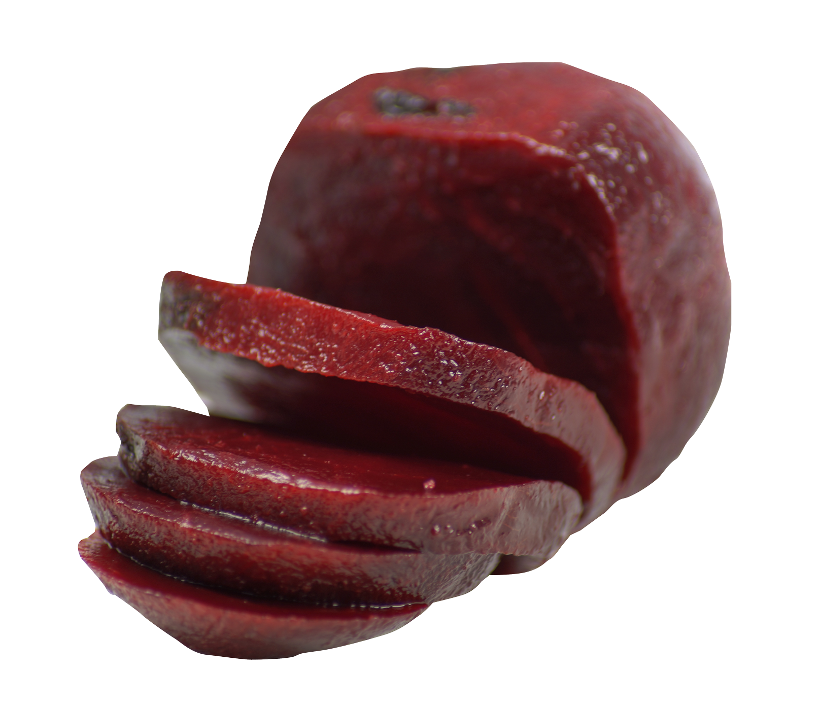 Beetroot Sliced Free Download PNG HD Transparent PNG Image