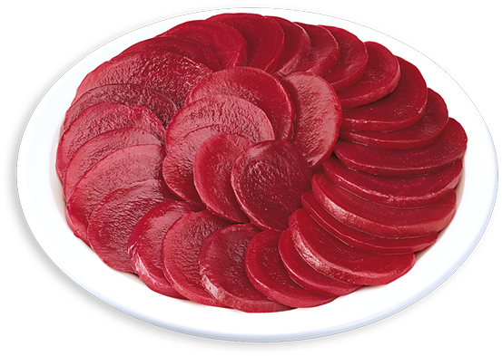 Beetroot Sliced Salad HD Image Free Transparent PNG Image