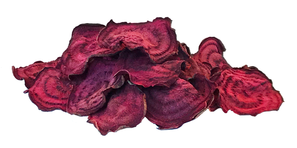 Beetroot Sliced Dried Free Clipart HQ Transparent PNG Image