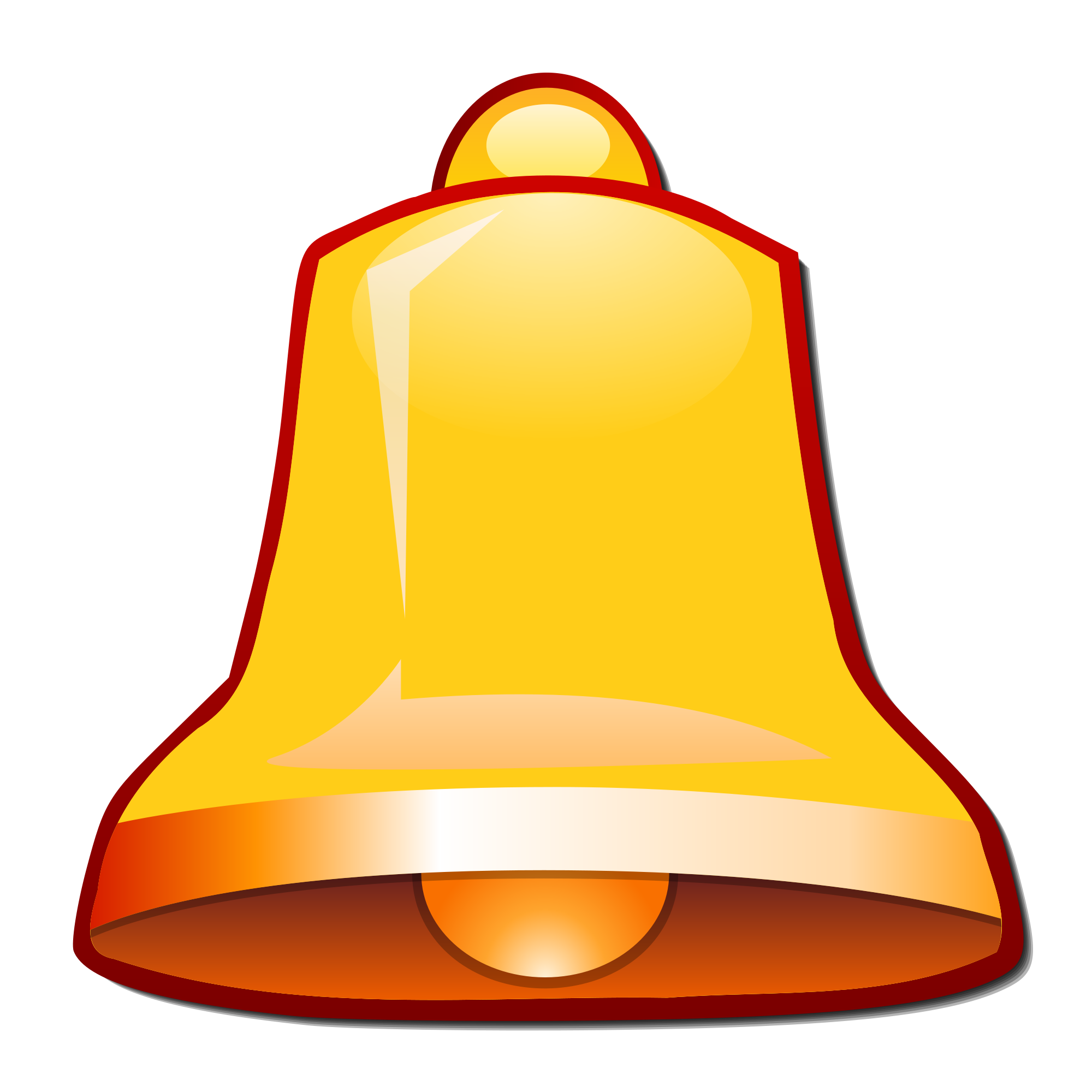 Bell Clipart Transparent PNG Image