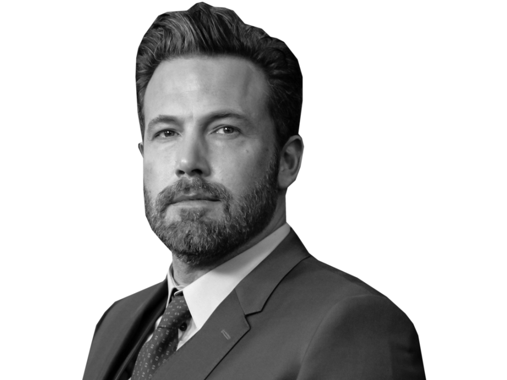 Ben Affleck Transparent PNG Image