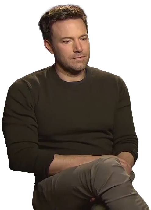 Ben Affleck Picture Transparent PNG Image