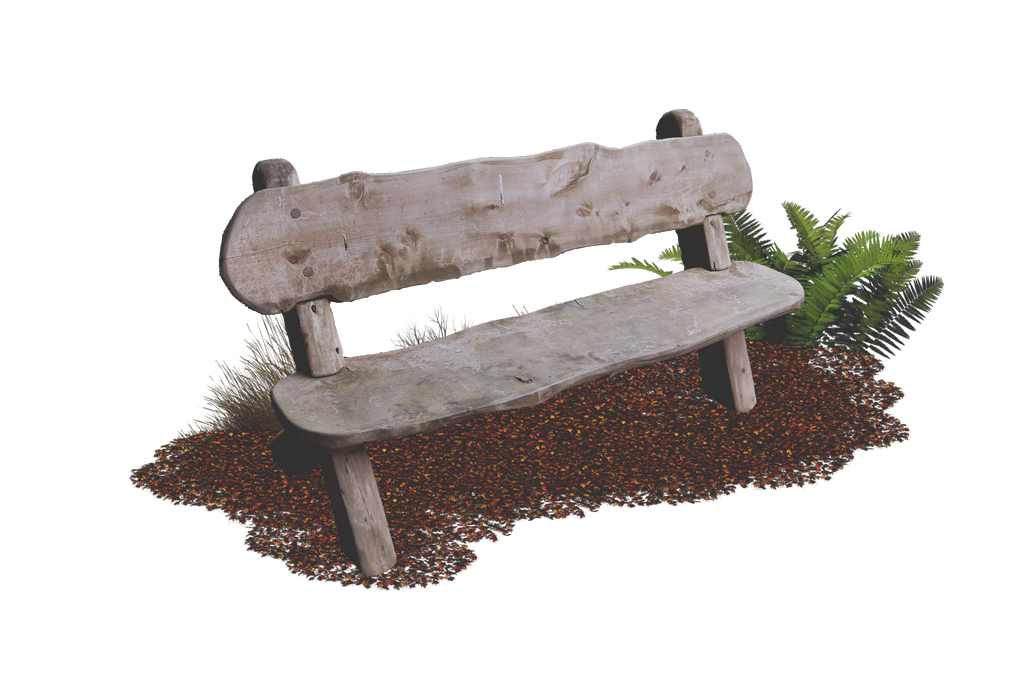 Park Bench PNG Image High Quality Transparent PNG Image