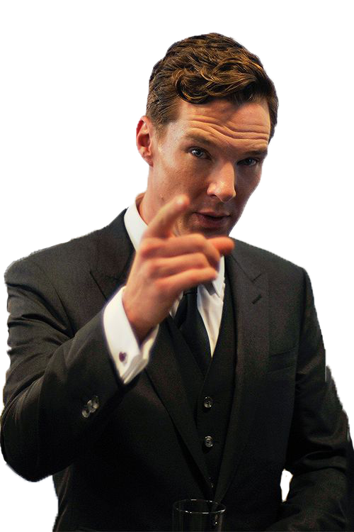 Benedict Cumberbatch Transparent Background Transparent PNG Image