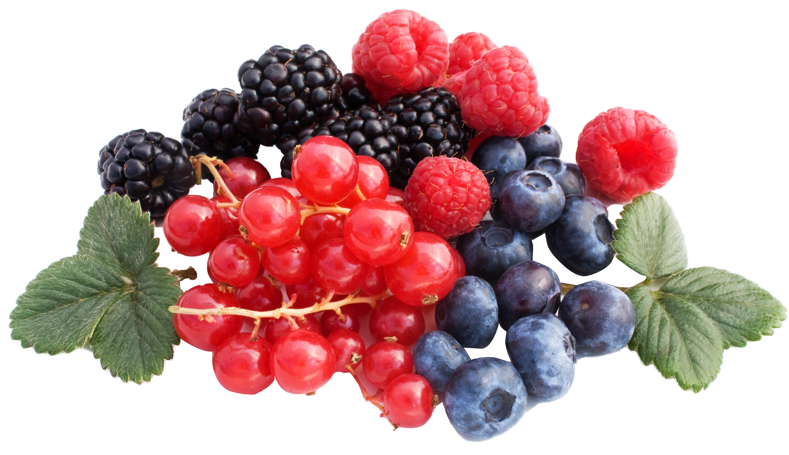 Fresh Organic Berry Mix Download HD Transparent PNG Image