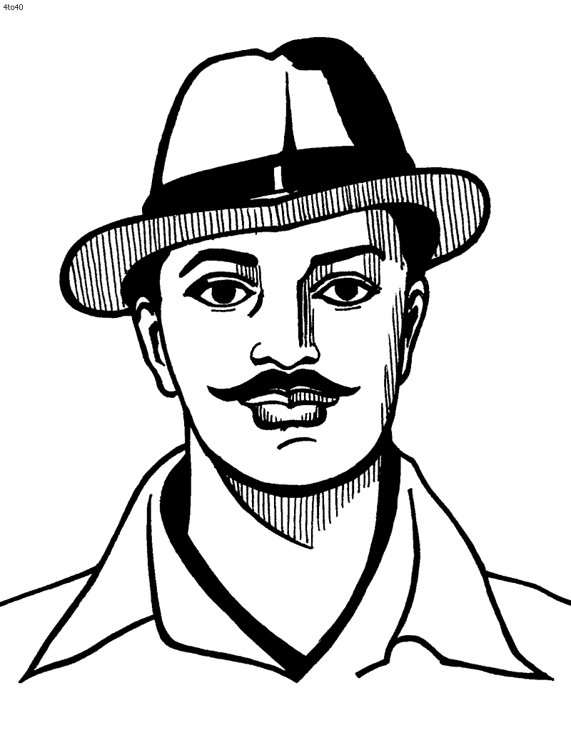 Bhagat Singh Image Transparent PNG Image