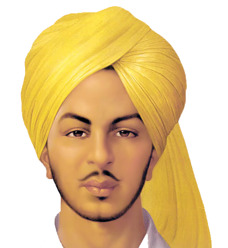 Bhagat Singh Clipart Transparent PNG Image