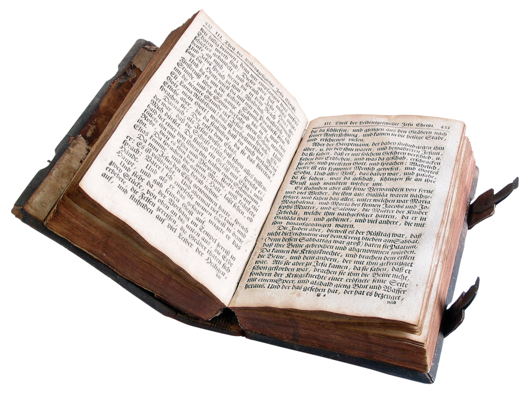 Book Holy Bible PNG Free Photo Transparent PNG Image