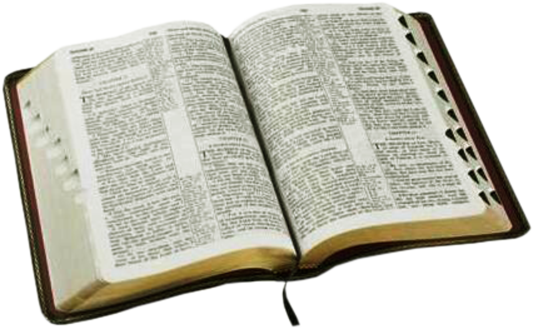 Bible Open Holy Download HD Transparent PNG Image