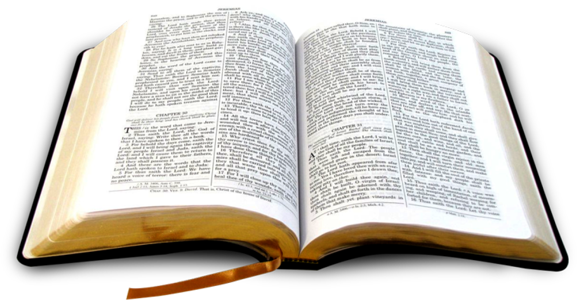 Bible Open Holy Free Download Image Transparent PNG Image