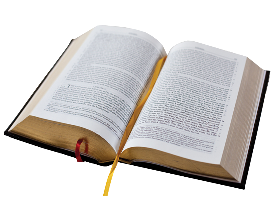 Bible Open Holy Download HD Transparent PNG Image