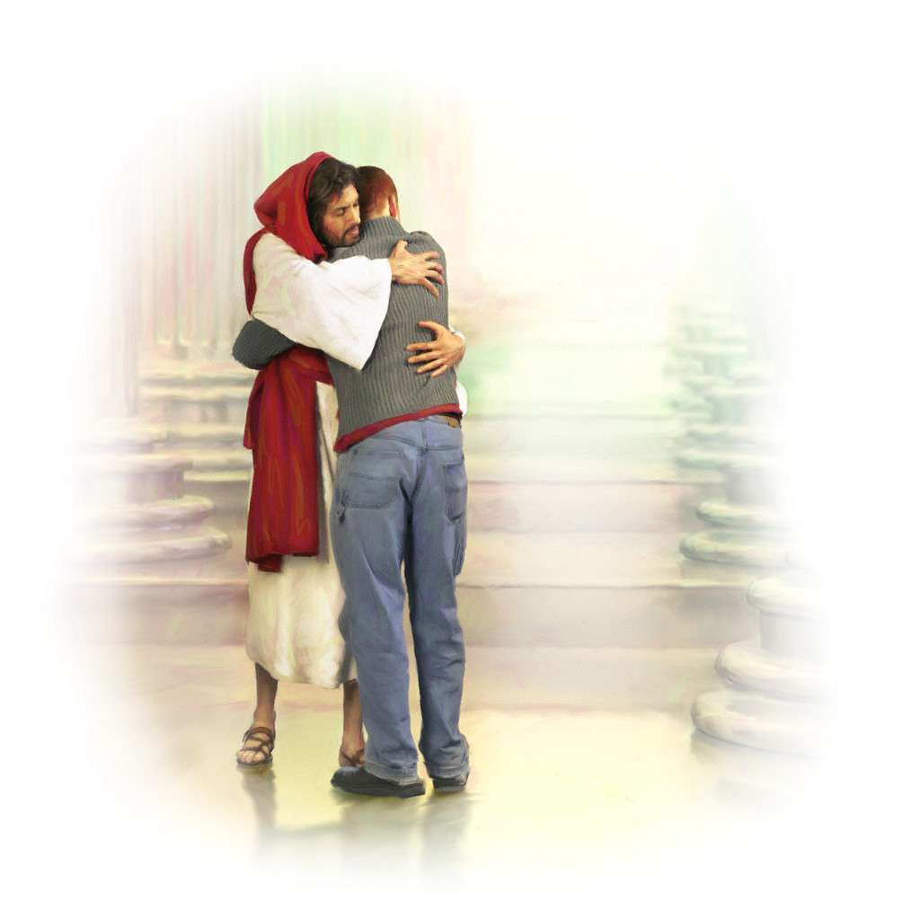 Bible Love Christ Of Jesus Depiction God Transparent PNG Image