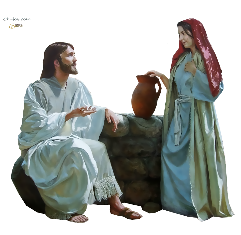 Woman Samaria Youtube Samaritan Well Sychar Bible Transparent PNG Image