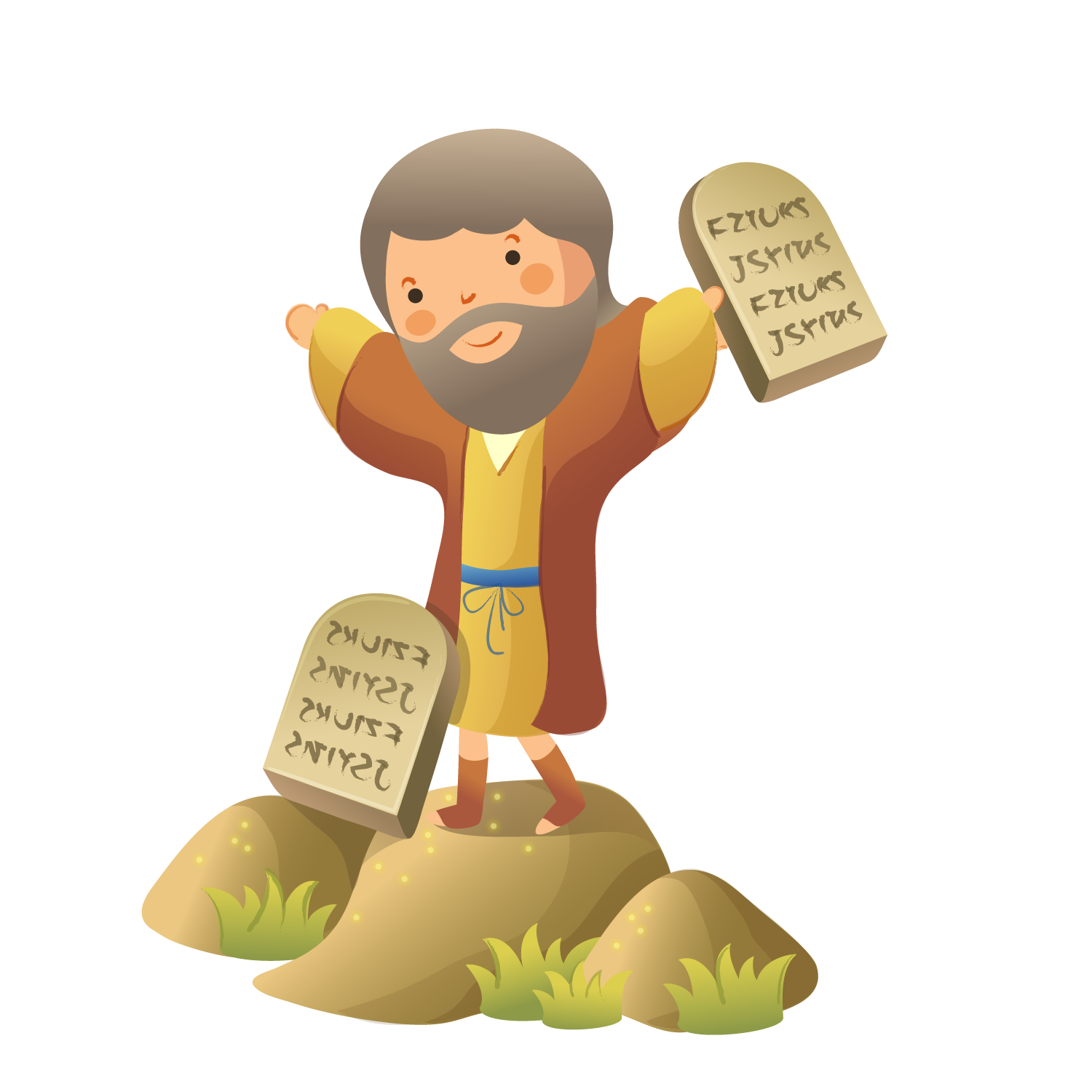 Vector Revived Bible Thee Ten Thou Of Transparent PNG Image