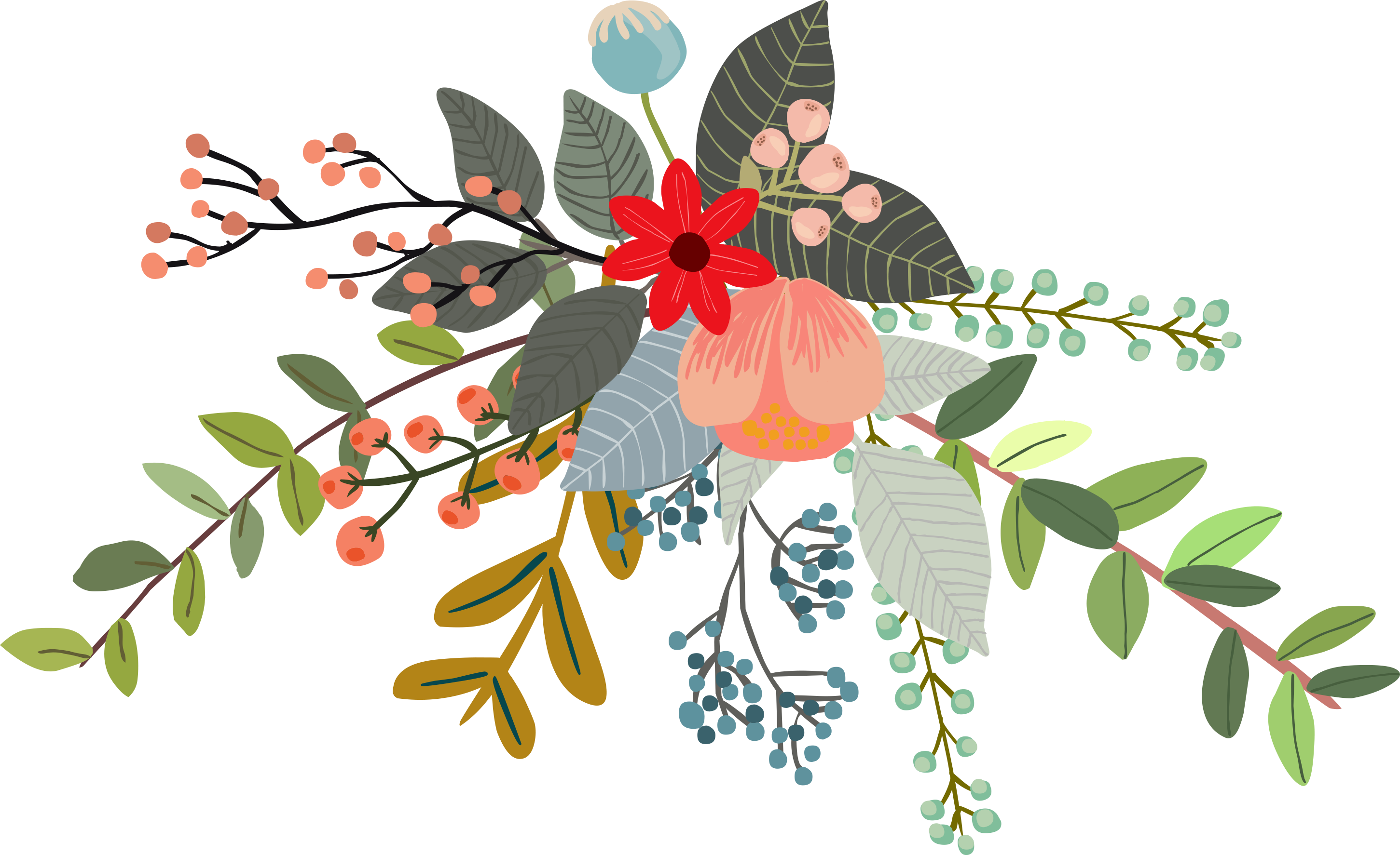 Bible Psalms Flower Psalm Branch Free Download PNG HQ Transparent PNG Image