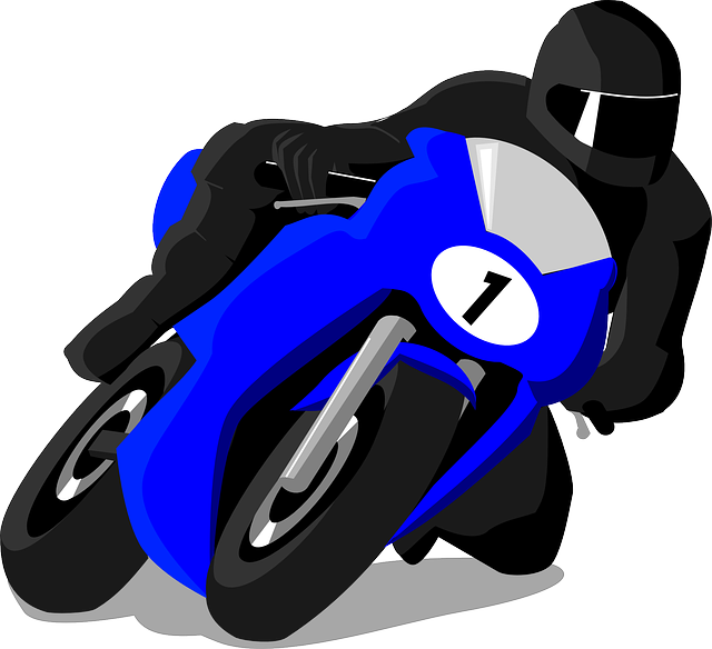 Racing Motorbike Image Transparent PNG Image