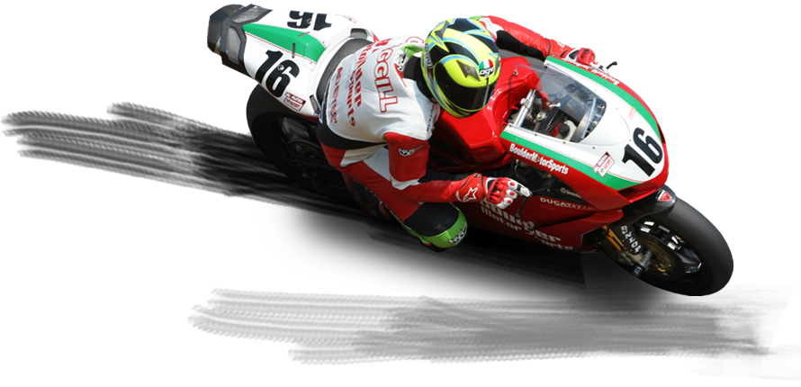 Racing Motorbike File Transparent PNG Image