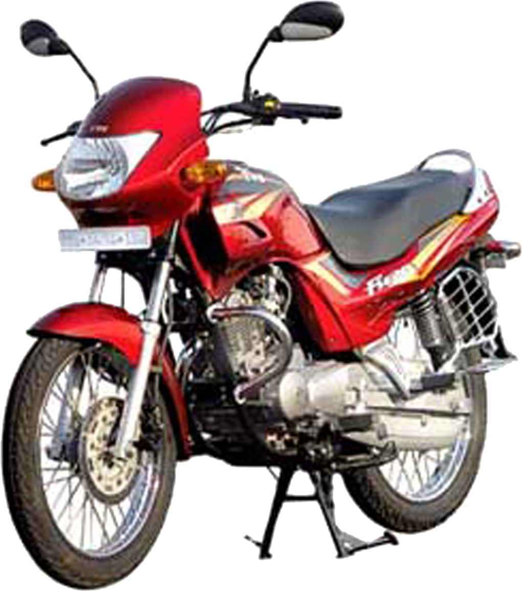 Hero Bike File Transparent PNG Image