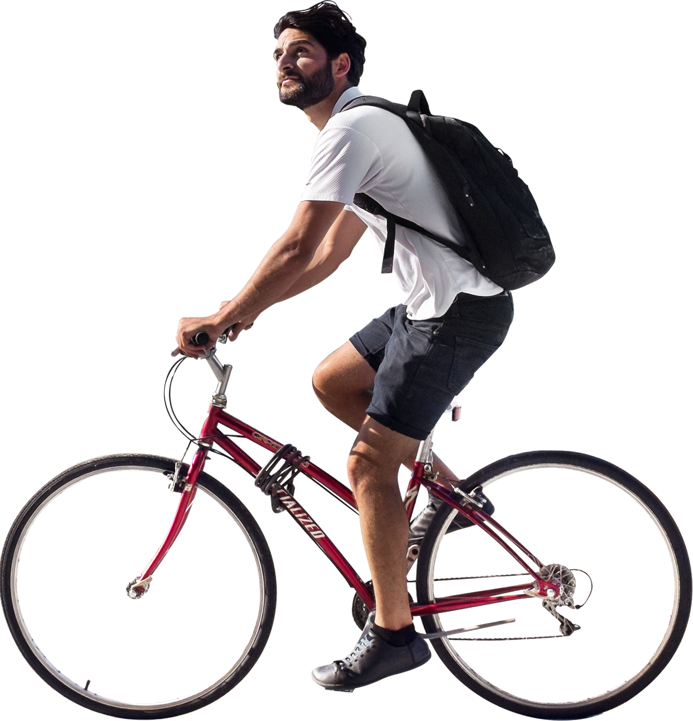 Bike Ride Transparent PNG Image