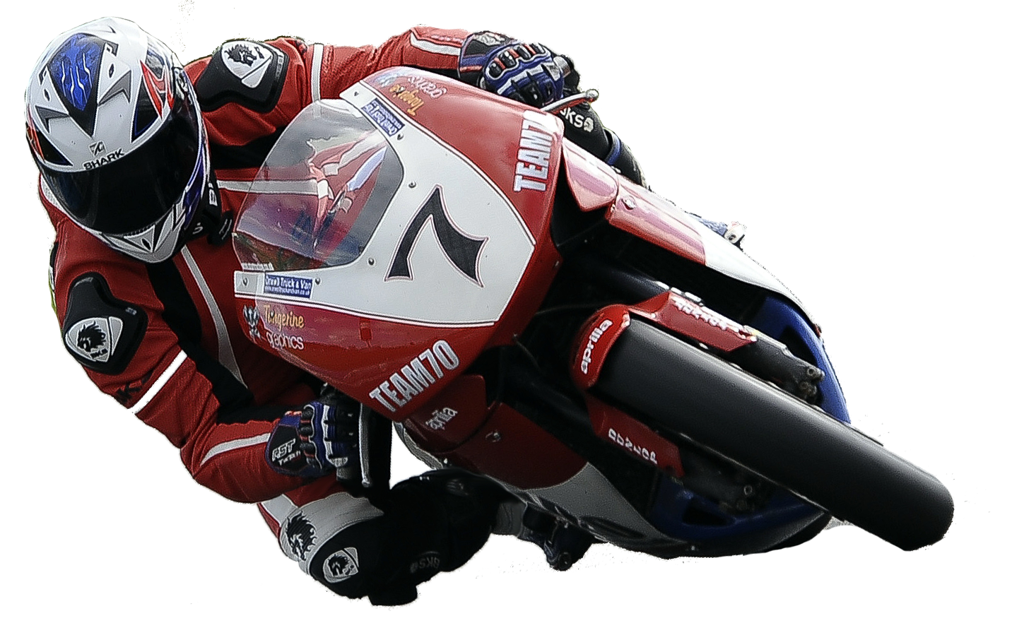 Racing Motorbike Transparent Transparent PNG Image